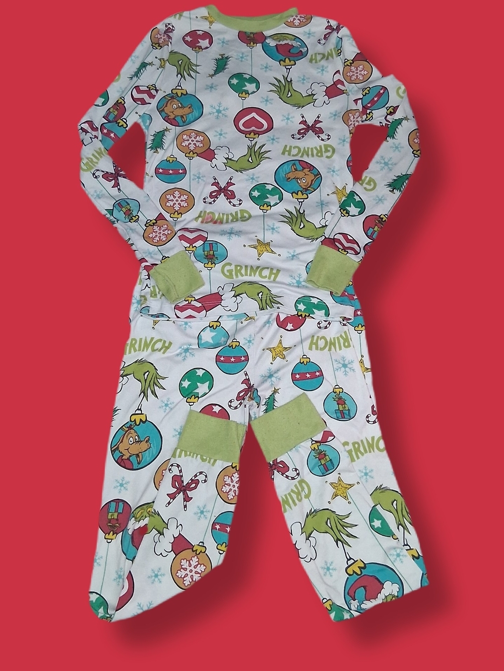 Kids' Holiday Pajama Set - The Grinch Who Stole Christmas